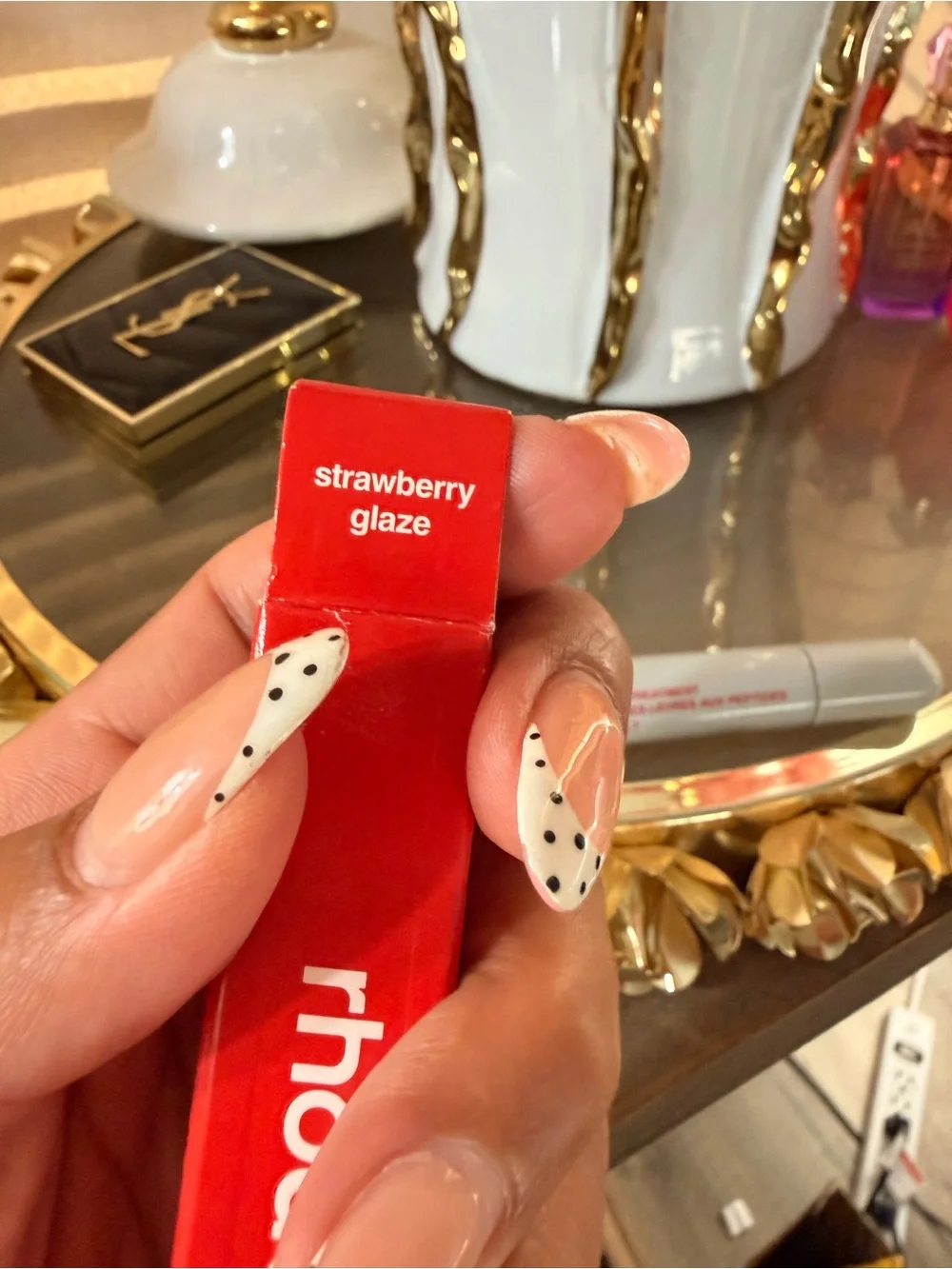 RHODE Peptide Lip Treatment- Strawberry Glaze